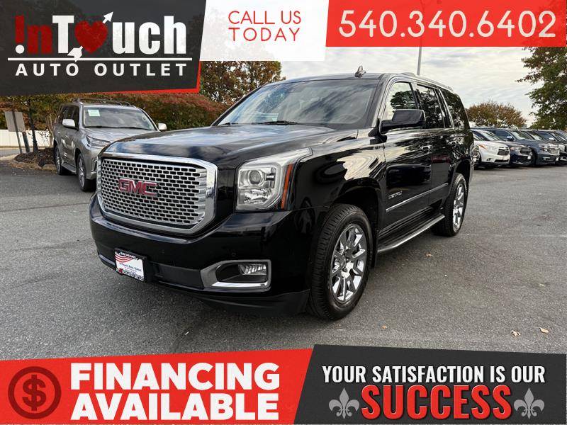 2017 GMC Yukon Denali — SUV — 98,541 mi — Spotsylvania, VA