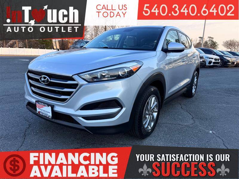 2018 Hyundai Tucson SE — SUV — 105,826 mi — Spotsylvania, VA