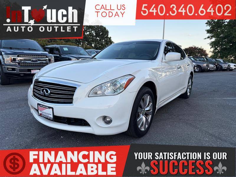 2013 INFINITI M M37x — Sedan — 144,061 mi — Spotsylvania, VA