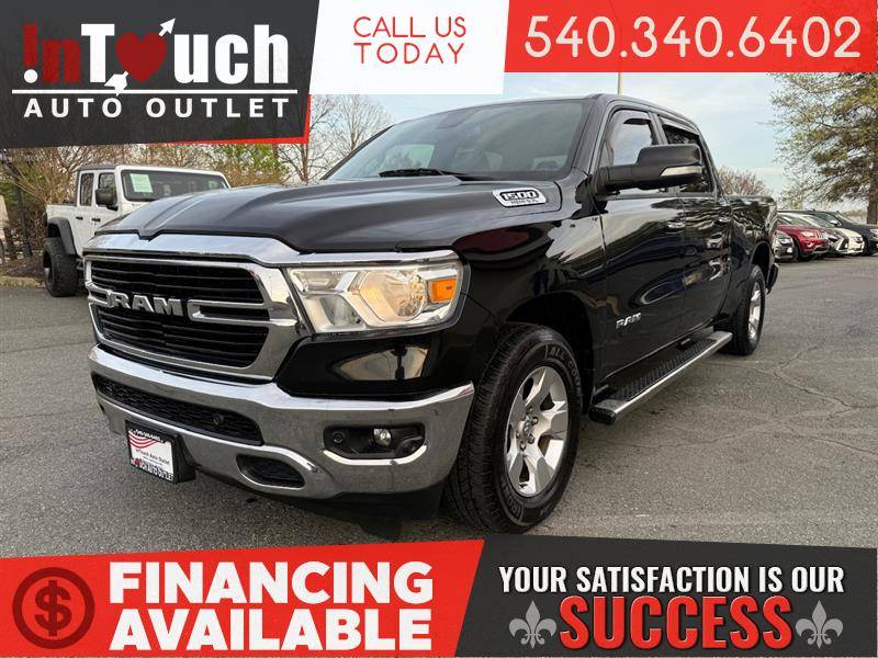 2019 Ram 1500 Big Horn/Lone Star — Pickup Truck — 90,015 mi — Spotsylvania, VA