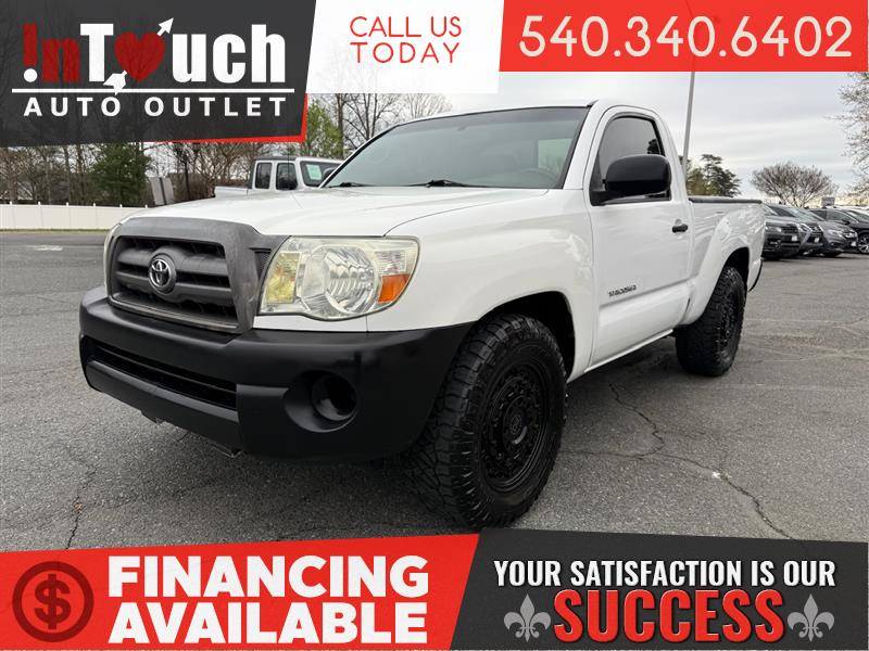 2009 Toyota Tacoma Base — Pickup Truck — 102,378 mi — Spotsylvania, VA