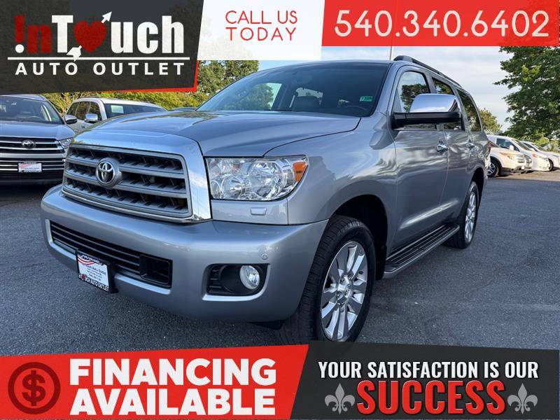 2011 Toyota Sequoia Platinum — SUV — 108,784 mi — Spotsylvania, VA