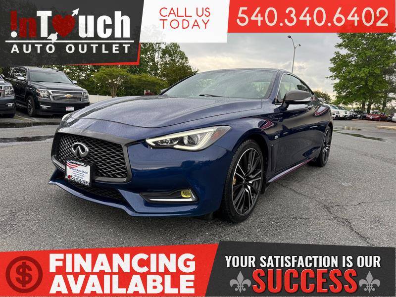 2018 INFINITI Q60 SPORT — Coupe — 64,436 mi — Spotsylvania, VA