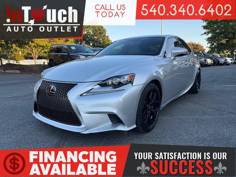 2016 Lexus IS IS 300 — Sedan — 86,737 mi — Spotsylvania, VA