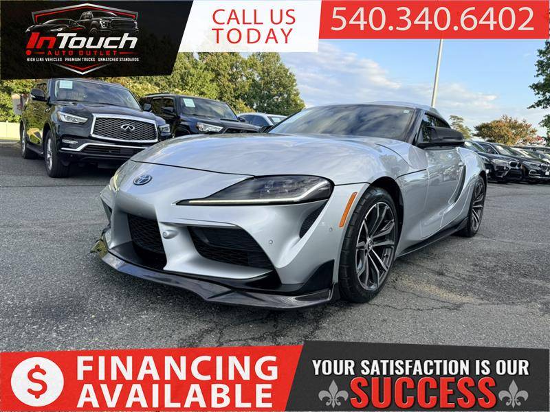 2021 Toyota GR Supra 2.0