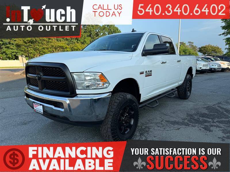 2016 Ram 2500 SLT — Pickup Truck — 82,533 mi — Spotsylvania, VA