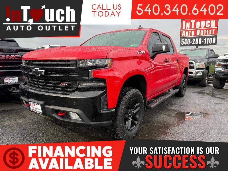 2019 Chevrolet Silverado 1500 LT Trail Boss — Pickup Truck — 83,557 mi — Spotsylvania, VA