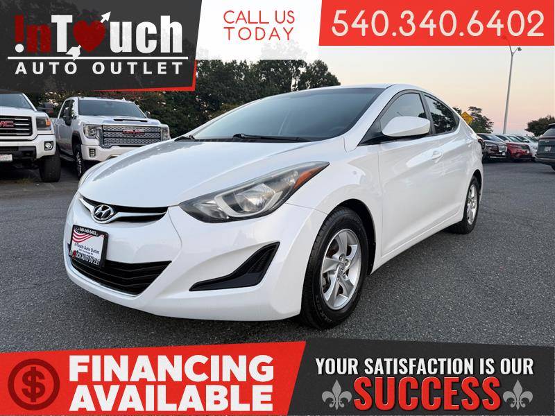2015 Hyundai Elantra SE — Sedan — 104,216 mi — Spotsylvania, VA
