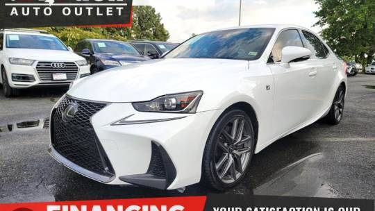 2017 Lexus IS IS Turbo — Sedan — 105,964 mi — Spotsylvania, VA