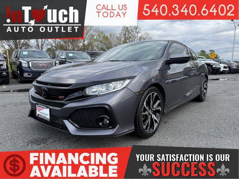 2017 Honda Civic Si — Coupe — 79,011 mi — Spotsylvania, VA