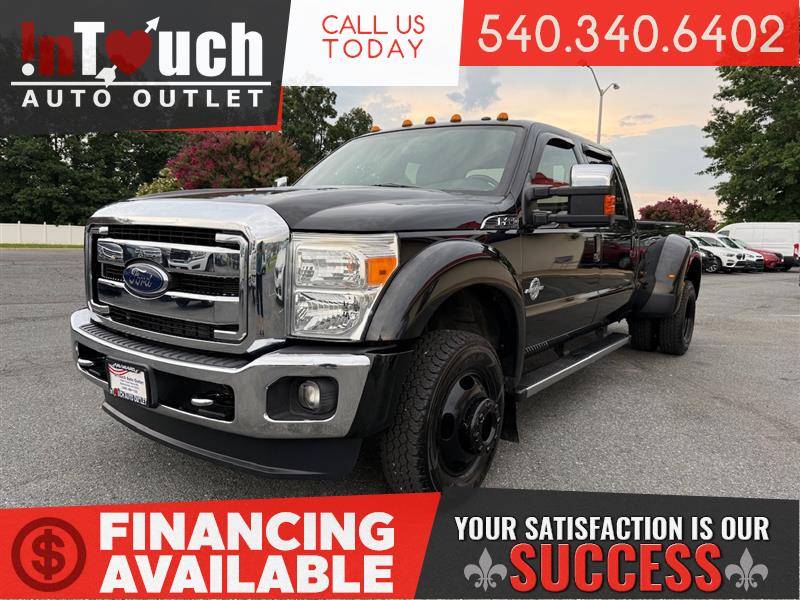2014 Ford Super Duty F-450 Lariat — Pickup Truck — 80,227 mi — Spotsylvania, VA