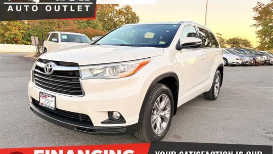 2015 Toyota Highlander XLE — SUV — 113,420 mi — Spotsylvania, VA