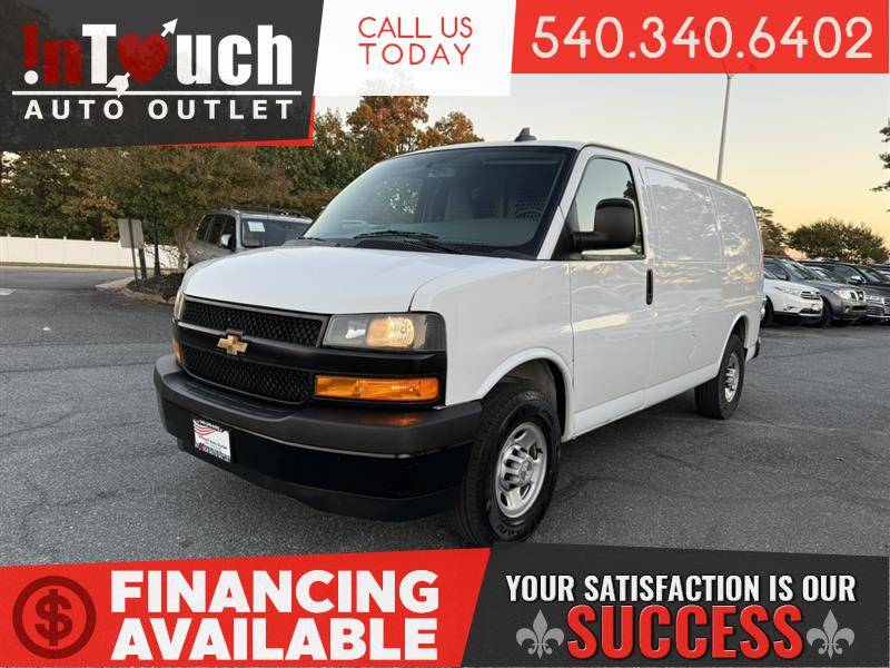 2020 Chevrolet Express Cargo Van Base — Cargo Van — 50,116 mi — Spotsylvania, VA