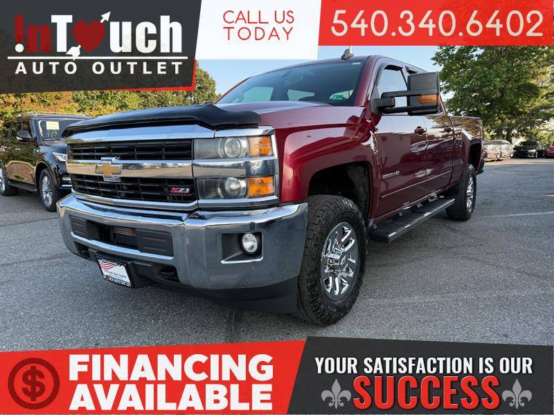2015 Chevrolet Silverado 2500HD LT — Pickup Truck — 116,428 mi — Spotsylvania, VA