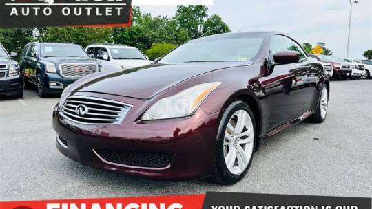 2009 INFINITI G G37 — Convertible — 105,439 mi — Spotsylvania, VA