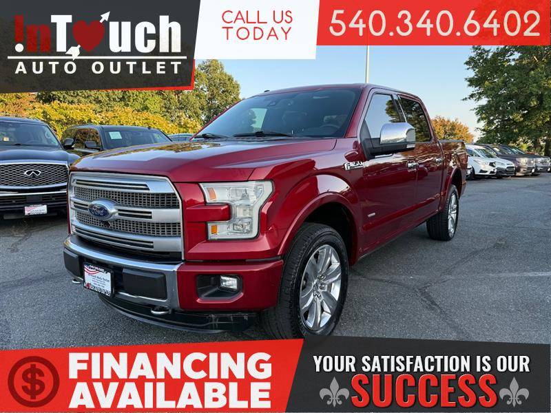 2015 Ford F-150 King Ranch — Pickup Truck — 73,025 mi — Spotsylvania, VA