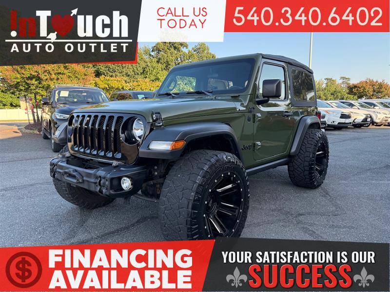 2020 Jeep Wrangler Willys Sport — SUV — 31,340 mi — Spotsylvania, VA