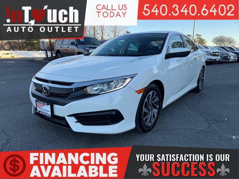 2017 Honda Civic EX — Sedan — 97,190 mi — Spotsylvania, VA