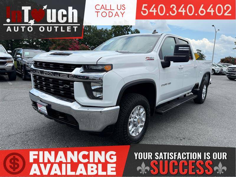 2021 Chevrolet Silverado 2500HD LT — Pickup Truck — 108,839 mi — Spotsylvania, VA