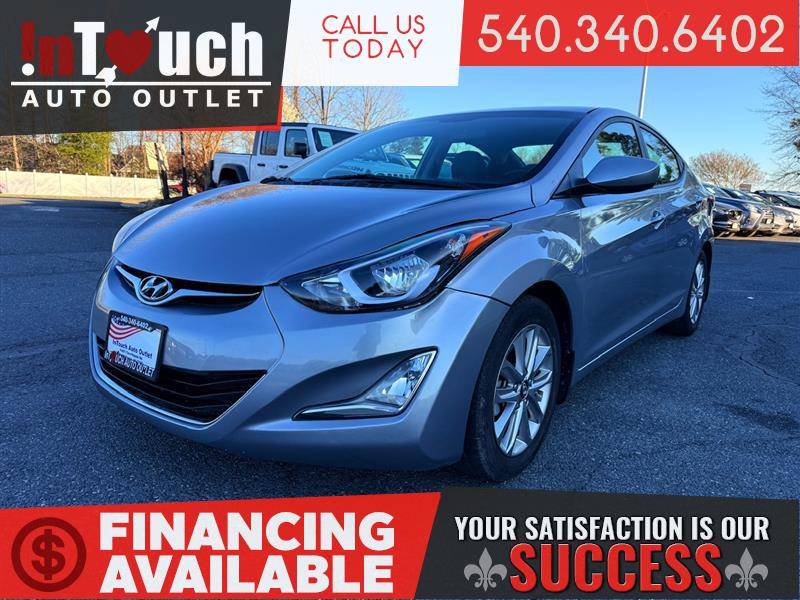 2015 Hyundai Elantra SE — Sedan — 79,170 mi — Spotsylvania, VA