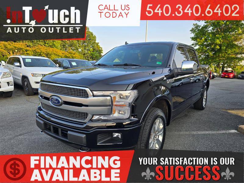 2019 Ford F-150 Platinum — Pickup Truck — 82,070 mi — Spotsylvania, VA