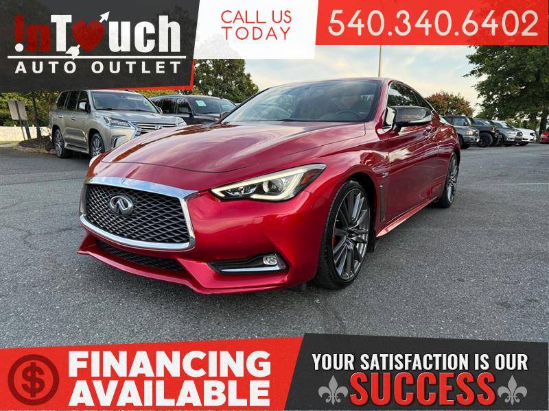 2017 INFINITI Q60 RED SPORT 400 — Coupe — 79,426 mi — Spotsylvania, VA