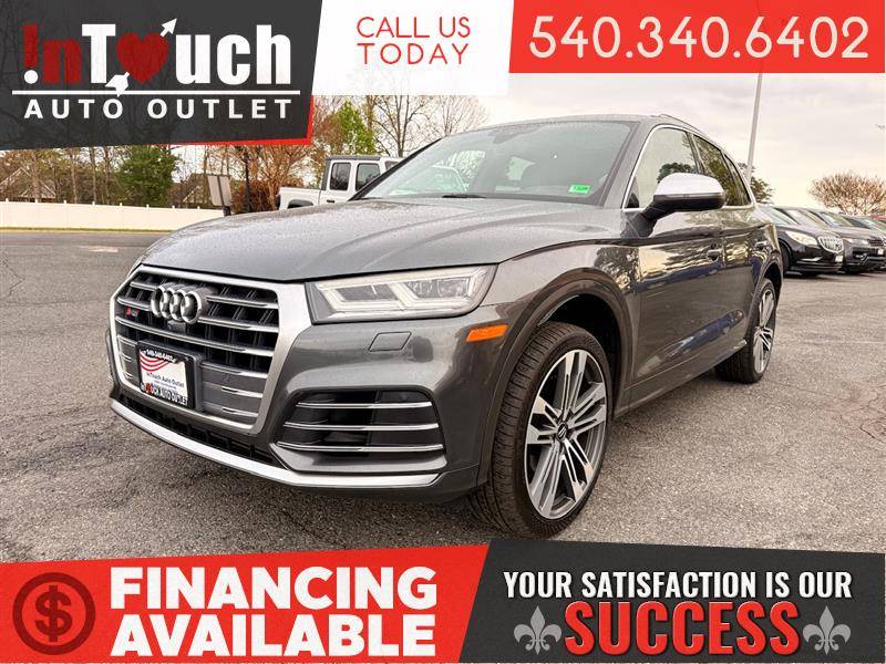 2018 Audi SQ5 Prestige — SUV — 91,833 mi — Spotsylvania, VA