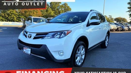 2013 Toyota RAV4 Limited — SUV — 90,981 mi — Spotsylvania, VA