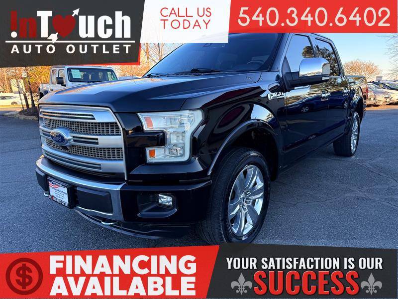 2016 Ford F-150 Platinum — Pickup Truck — 82,248 mi — Spotsylvania, VA