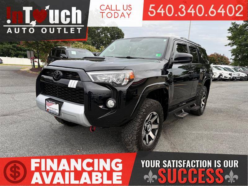 2018 Toyota 4Runner TRD Off Road — SUV — 105,580 mi — Spotsylvania, VA