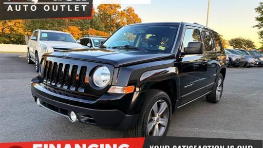 2016 Jeep Patriot High Altitude — SUV — 93,686 mi — Spotsylvania, VA