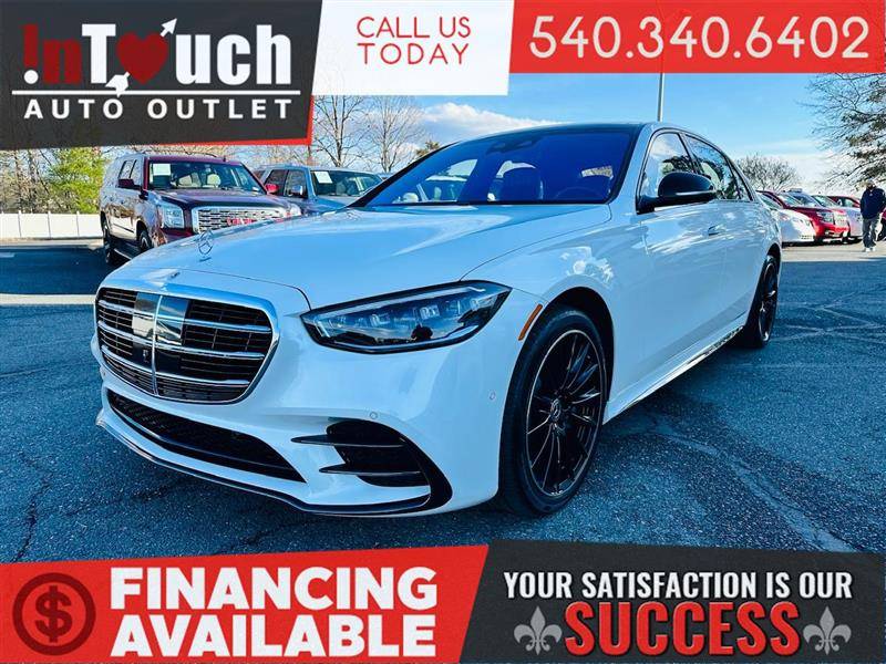 2023 Mercedes-Benz S-Class S 580 — Sedan — 20,100 mi — Spotsylvania, VA