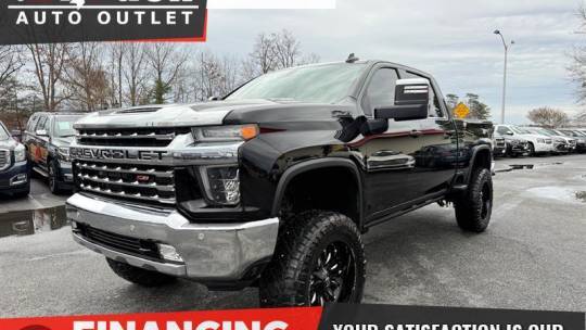 2020 Chevrolet Silverado 2500HD LTZ — Pickup Truck — 49,602 mi — Spotsylvania, VA