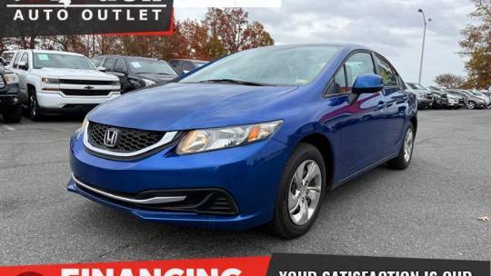 2013 Honda Civic LX — Sedan — 104,350 mi — Spotsylvania, VA