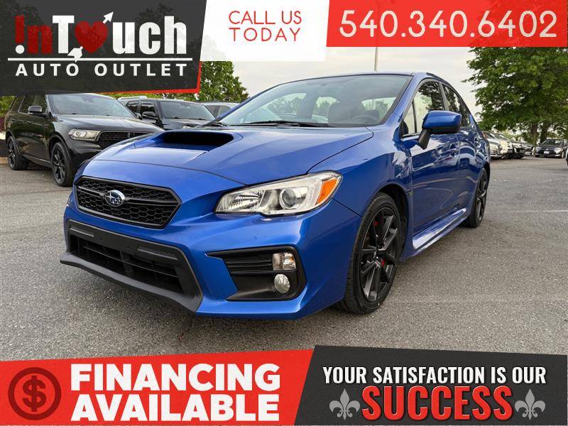 2020 Subaru WRX Premium — Sedan — 75,693 mi — Spotsylvania, VA