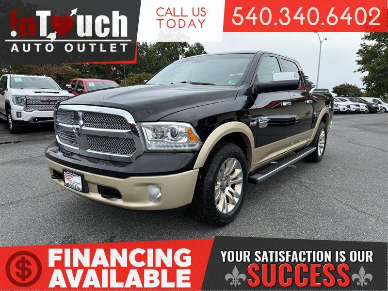 2013 Ram 1500 Laramie Longhorn — Pickup Truck — 103,621 mi — Spotsylvania, VA