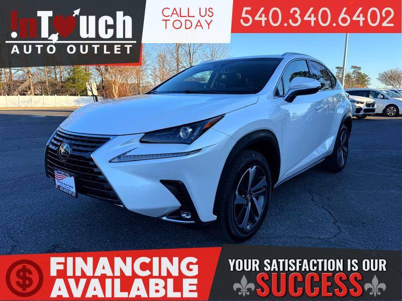 2018 Lexus NX NX 300 — SUV — 47,694 mi — Spotsylvania, VA