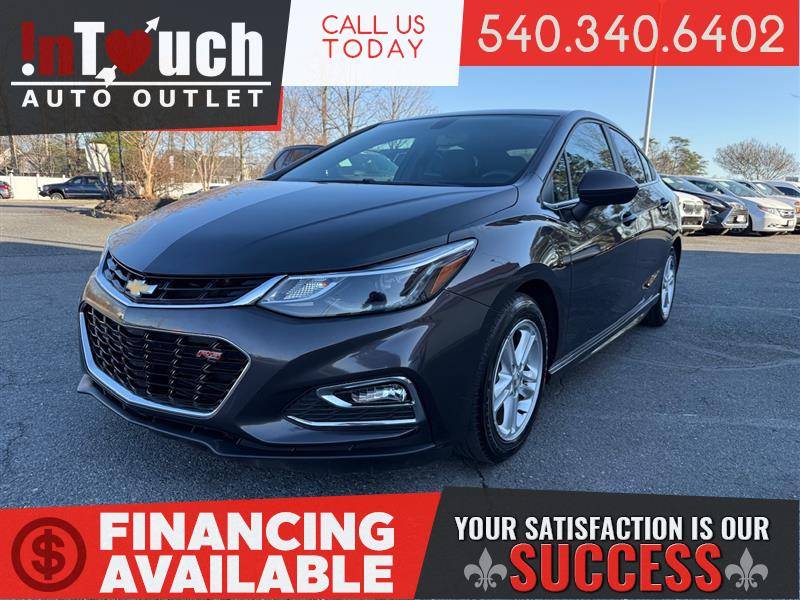 2016 Chevrolet Cruze LT — Sedan — 84,833 mi — Spotsylvania, VA