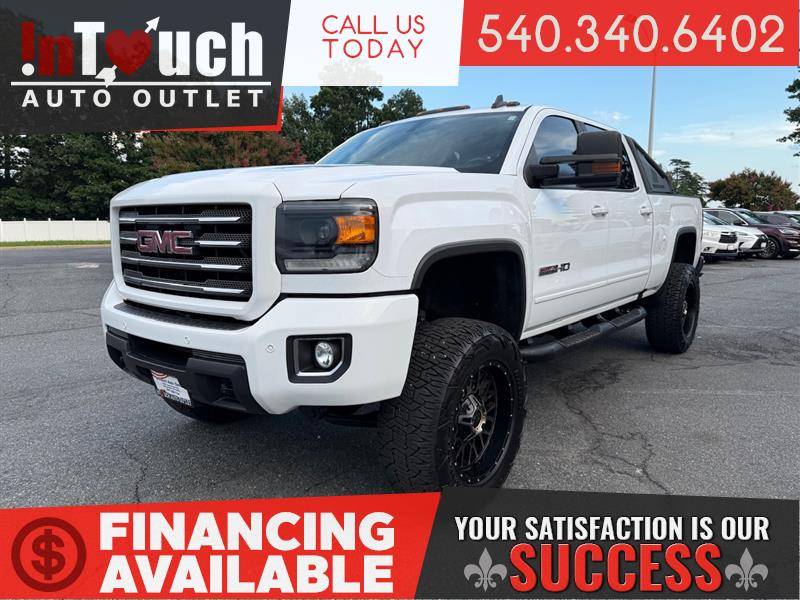 2018 GMC Sierra 2500HD SLT — Pickup Truck — 118,667 mi — Spotsylvania, VA