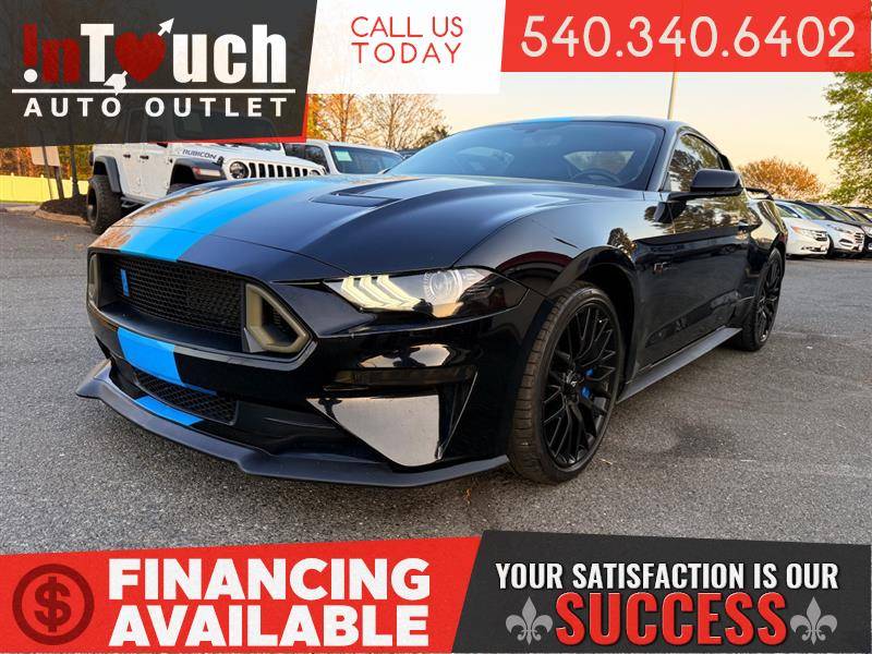 2019 Ford Mustang GT Premium — Coupe — 56,190 mi — Spotsylvania, VA