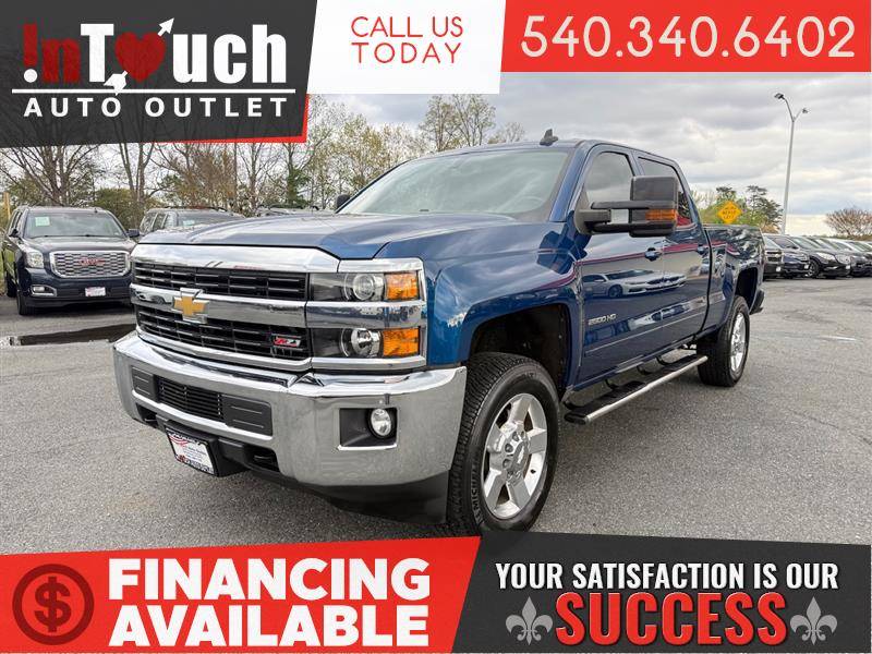 2016 Chevrolet Silverado 2500HD LT — Pickup Truck — 118,885 mi — Spotsylvania, VA