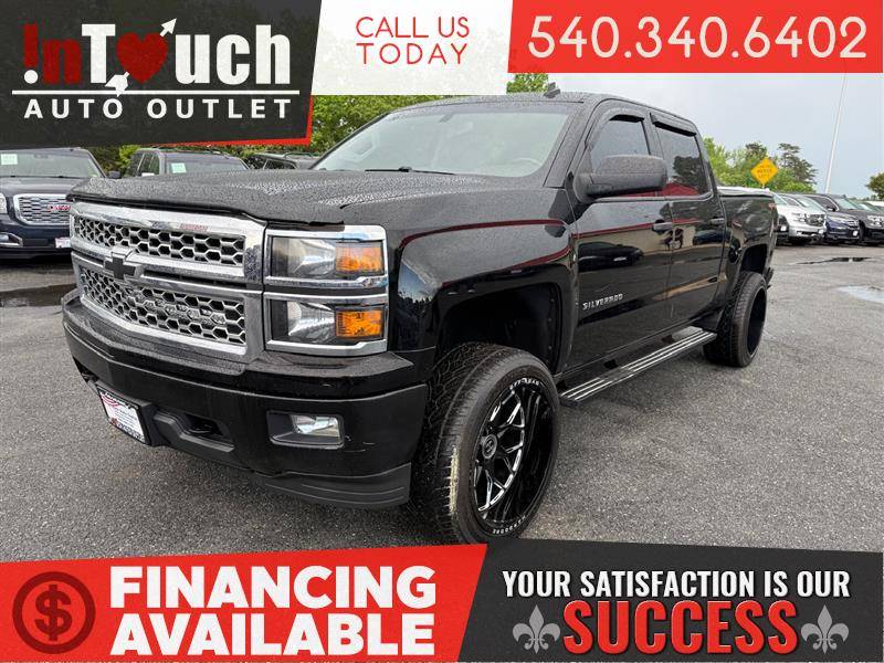 2014 Chevrolet Silverado 1500 LT — Pickup Truck — 105,490 mi — Spotsylvania, VA