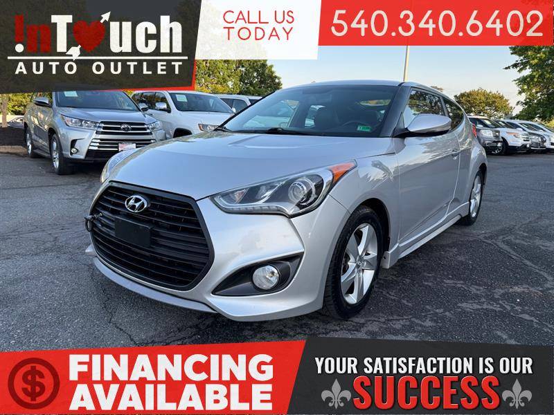 2016 Hyundai Veloster Turbo — Hatchback — 213,348 mi — Spotsylvania, VA