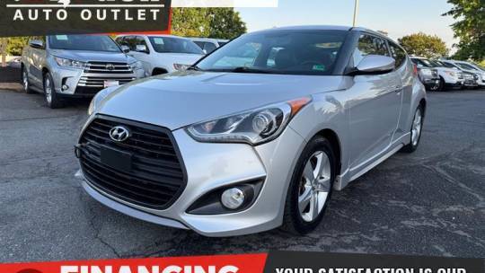 2016 Hyundai Veloster Turbo