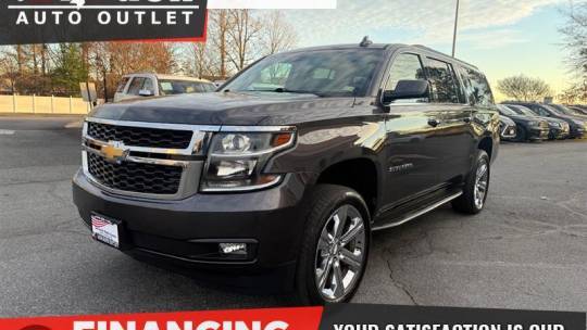 2017 Chevrolet Suburban LT — SUV — 81,040 mi — Spotsylvania, VA
