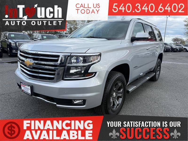 2016 Chevrolet Tahoe LT — SUV — 100,333 mi — Spotsylvania, VA