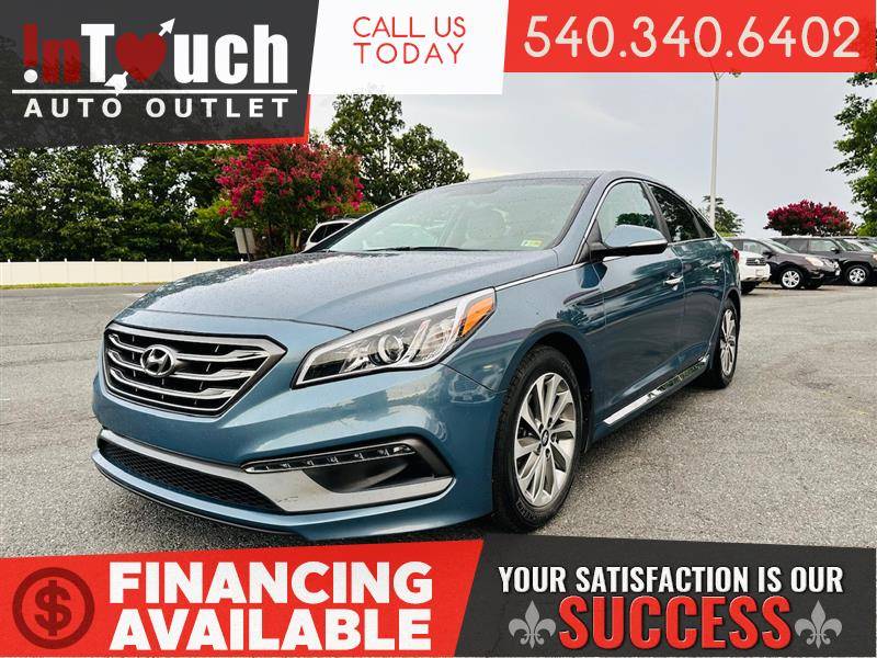 2016 Hyundai Sonata Sport — Sedan — 72,888 mi — Spotsylvania, VA