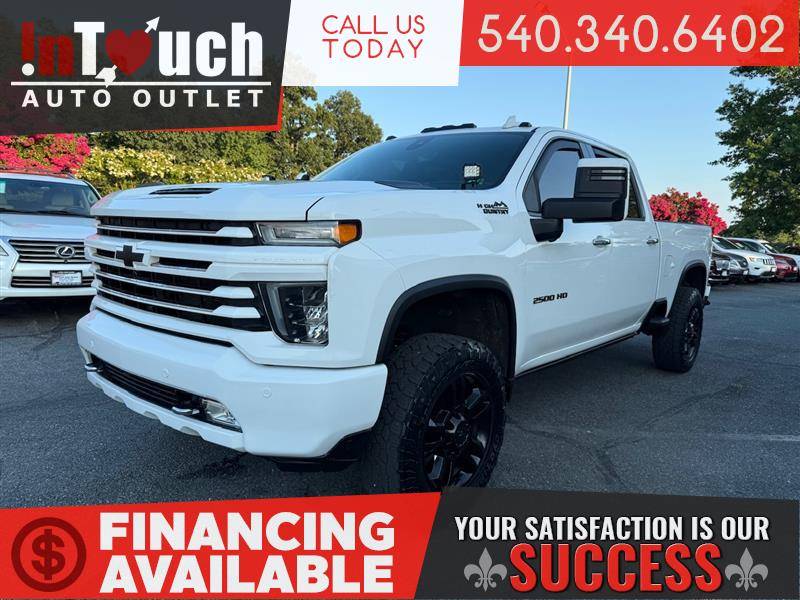 2020 Chevrolet Silverado 2500HD High Country — Pickup Truck — 108,466 mi — Spotsylvania, VA