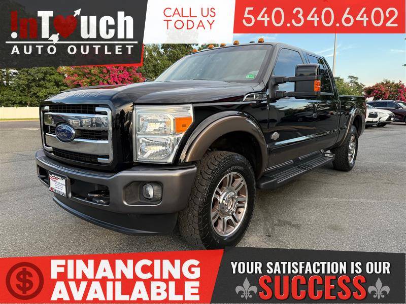 2016 Ford Super Duty F-250 King Ranch — Pickup Truck — 142,550 mi — Spotsylvania, VA