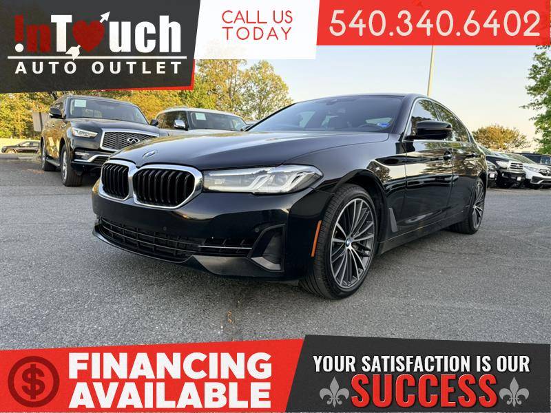 2022 BMW 5 Series 540i — Sedan — 79,256 mi — Spotsylvania, VA